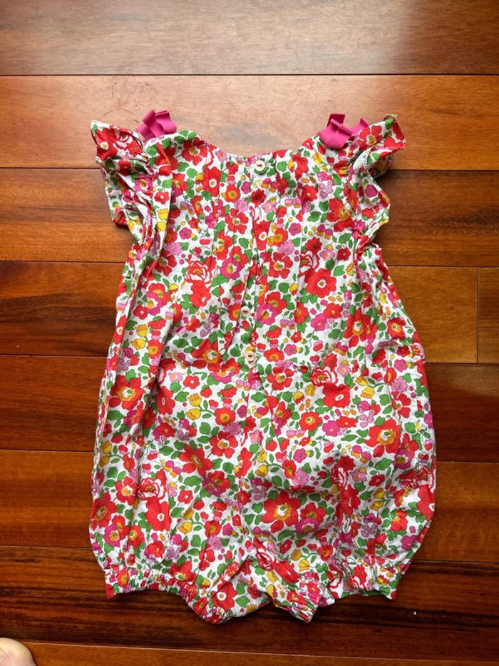 Barboteuse Jacadi Liberty Betsy 12 mois - photo numéro 3