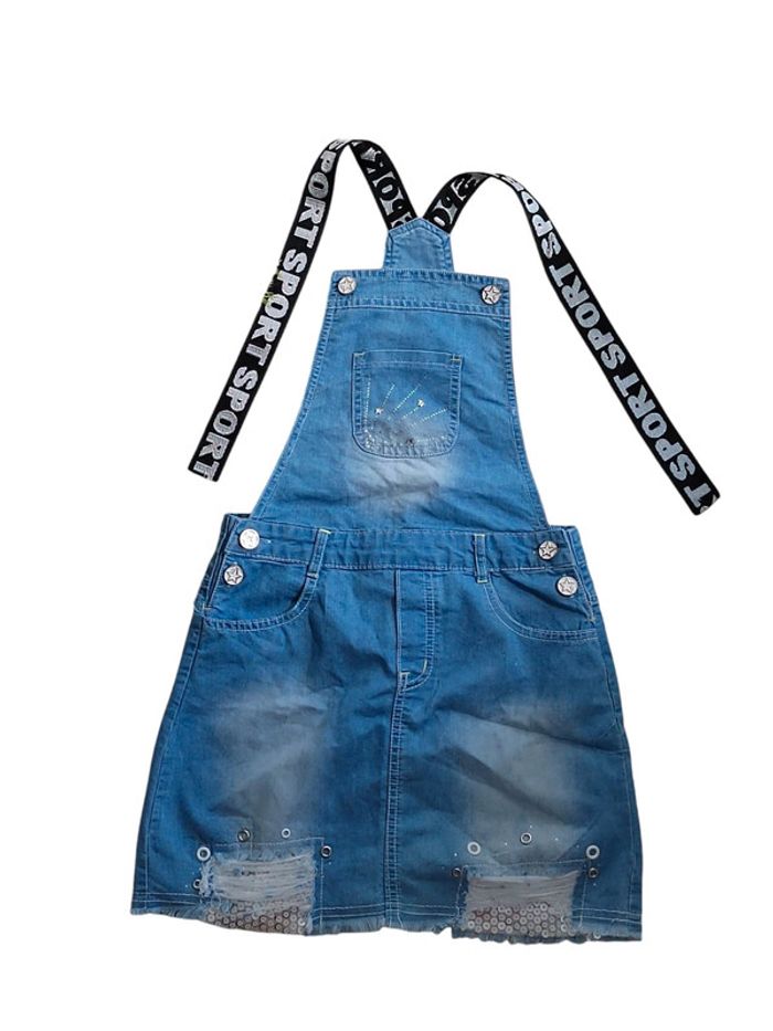 Robe salopette - photo numéro 3