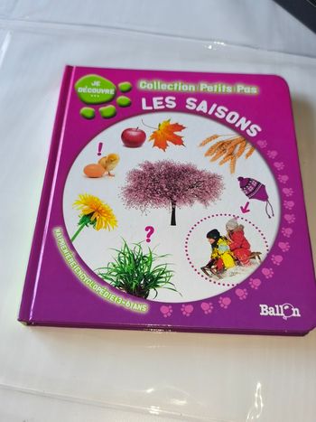 Livre les saisons