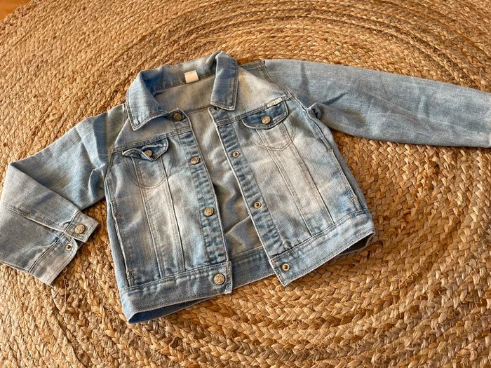 Veste en jeans fille - photo numéro 2