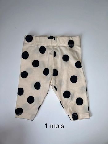 Legging 1 mois