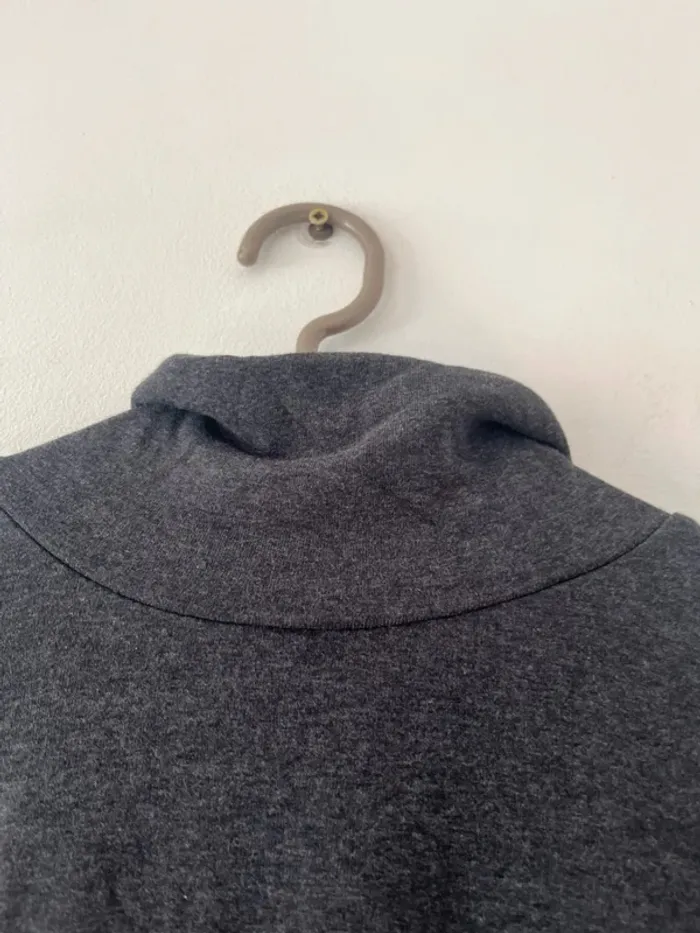 Col roulé gris - 2XL - photo numéro 4