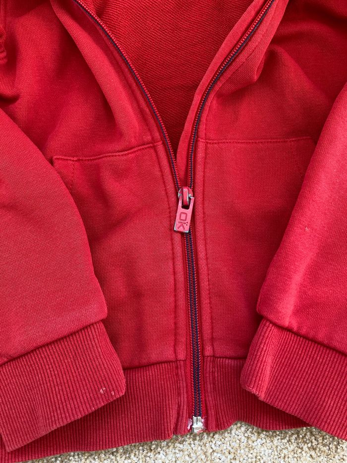 Gilet zippé à capuche okaidi 6 ans - photo numéro 4
