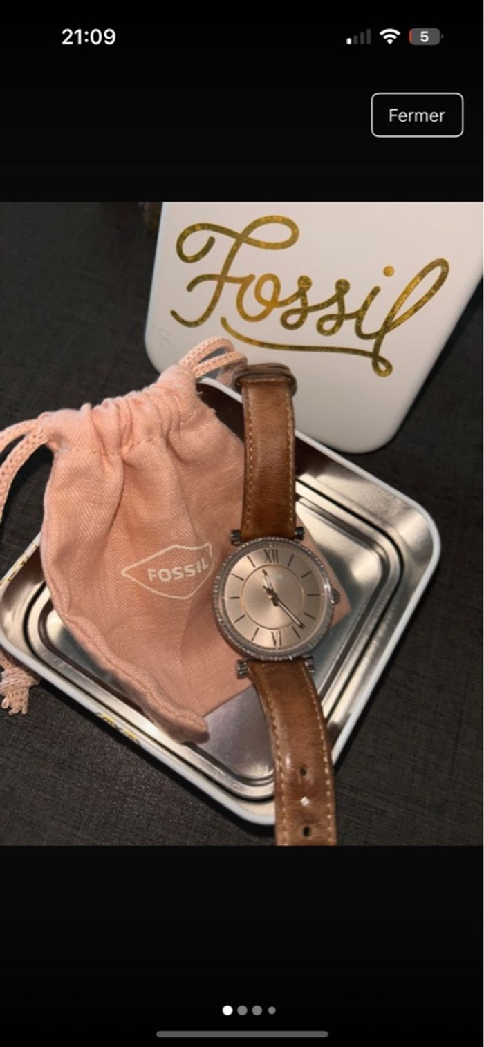 Montre fossil - photo numéro 3