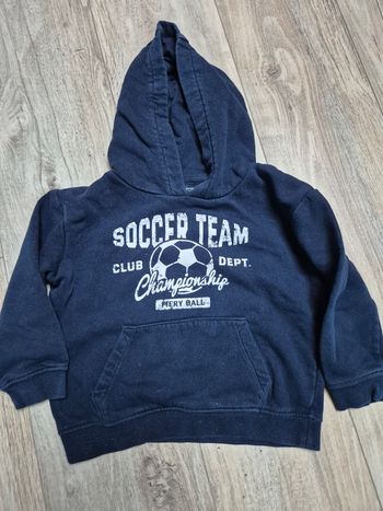 Sweat à capuche 4 ans 