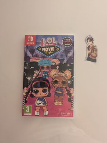 Lol suprise movie night switch