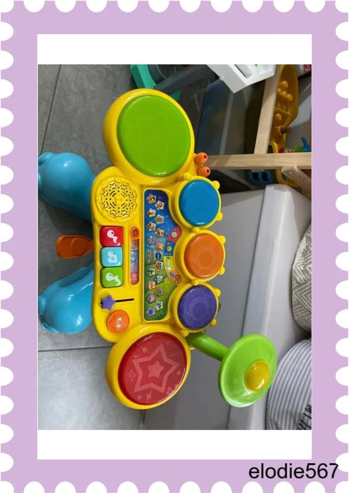 Jungle rock vtech batterie - photo numéro 12