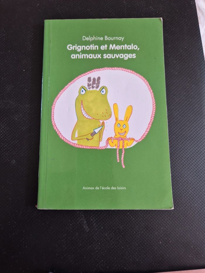 livre grignotin et mentalo, animaux sauvages - photo numéro 4