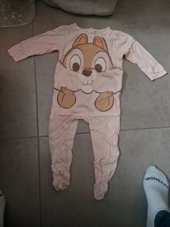 Pyjama disney
