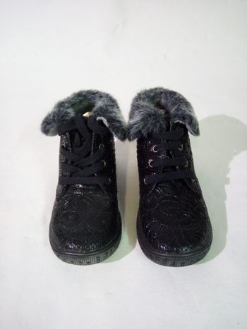 Chaussures babybotte alaskia noir