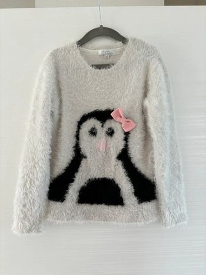 Pull Pingouin tout doux