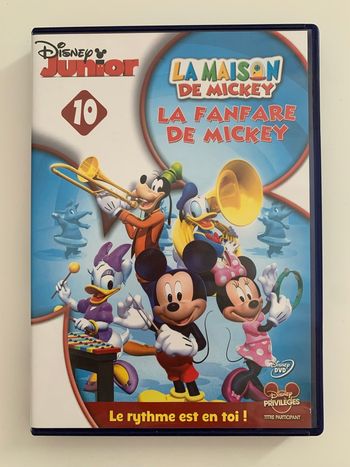 La maison de Mickey volume 10 dvd