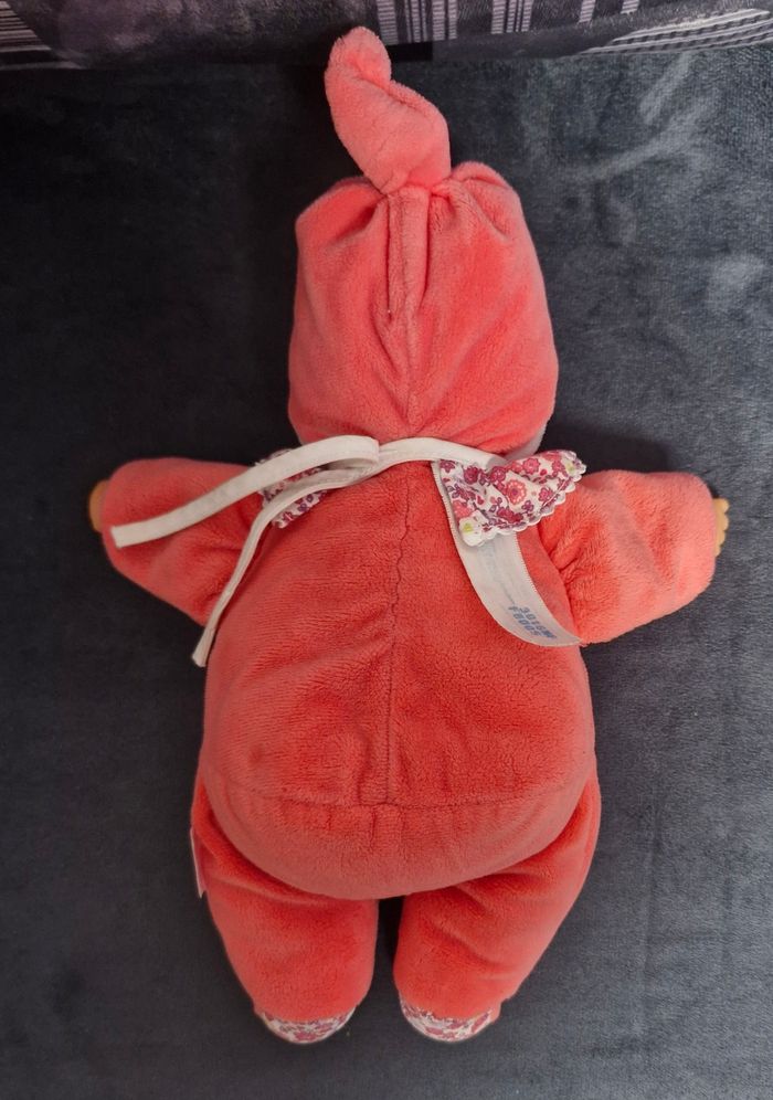 Poupon chiffon rose fleurie corolle 2017 - photo numéro 5