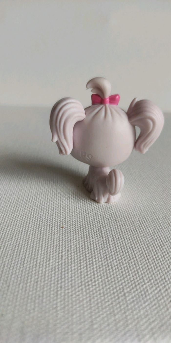 My littlest petshop chien bichon maltais 1-110 duchesse malteaser - photo numéro 4