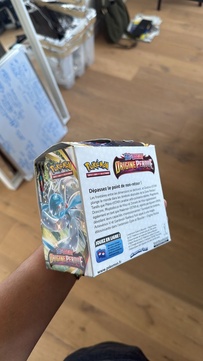 DISPLAY POKÉMON EB11 origine perdue Scellage presse - photo numéro 5