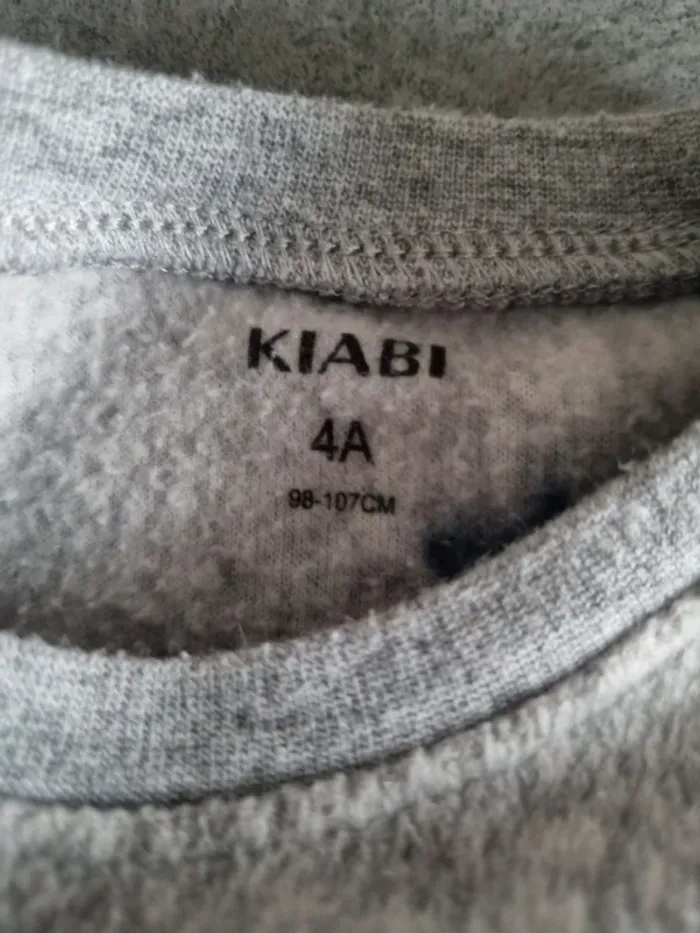 Haut de pyjama Kiabi - photo numéro 3