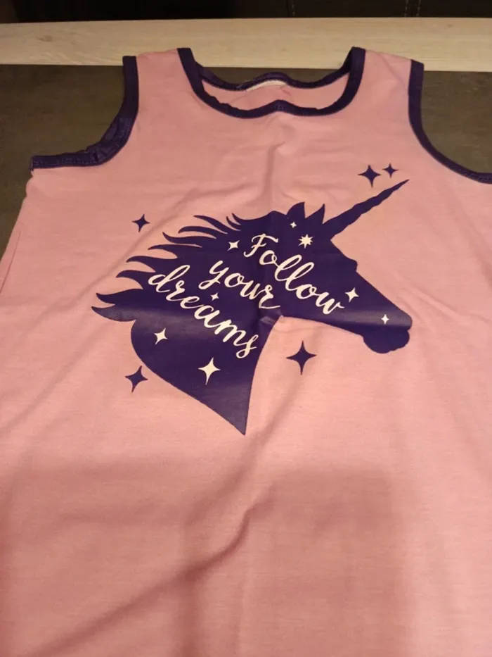 Vends pyjamas 2 pièces enfants été taille 10. - photo numéro 2