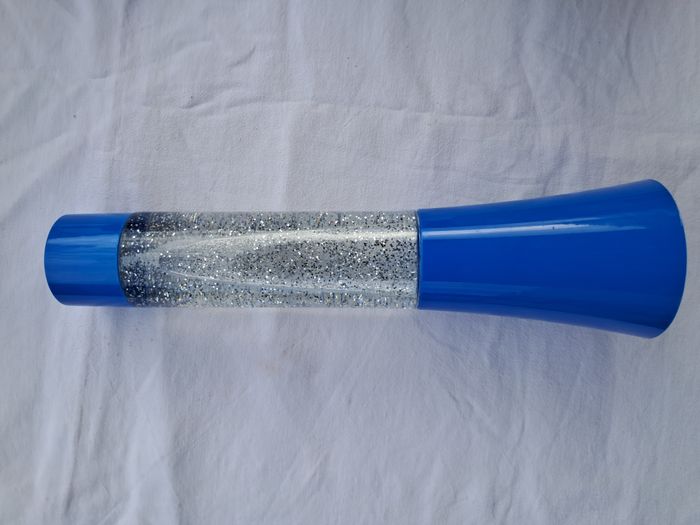 Lampe à paillettes bleu Pyjamasques Hauteur 33 cm 2018 - photo numéro 2