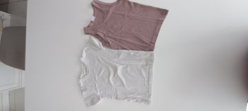 Lot de deux tee-shirts