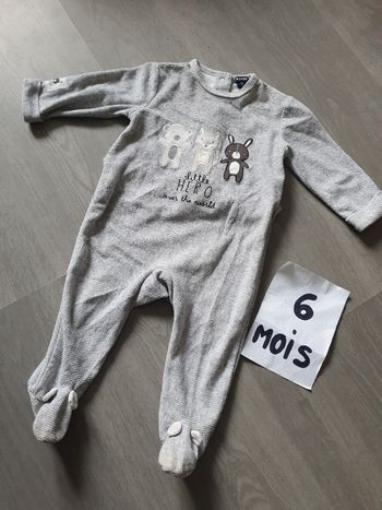 Pyjama 6mois garçon