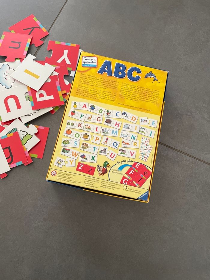 Ravensburger jeux alphabet lettre maternelle enfant - photo numéro 4