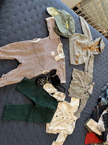 Lot de vêtements jacadi et Ikks bébé