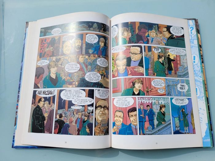 2 BD EO cotées Double Je, Première et seconde partie (28) - photo numéro 8