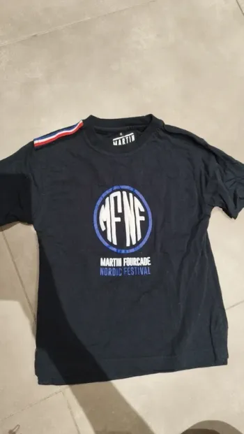 Tee shirt martin fourcade
