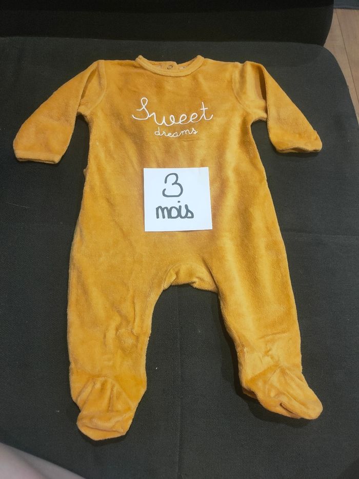 Vêtements 3 mois bébé garçon lot complet - photo numéro 4