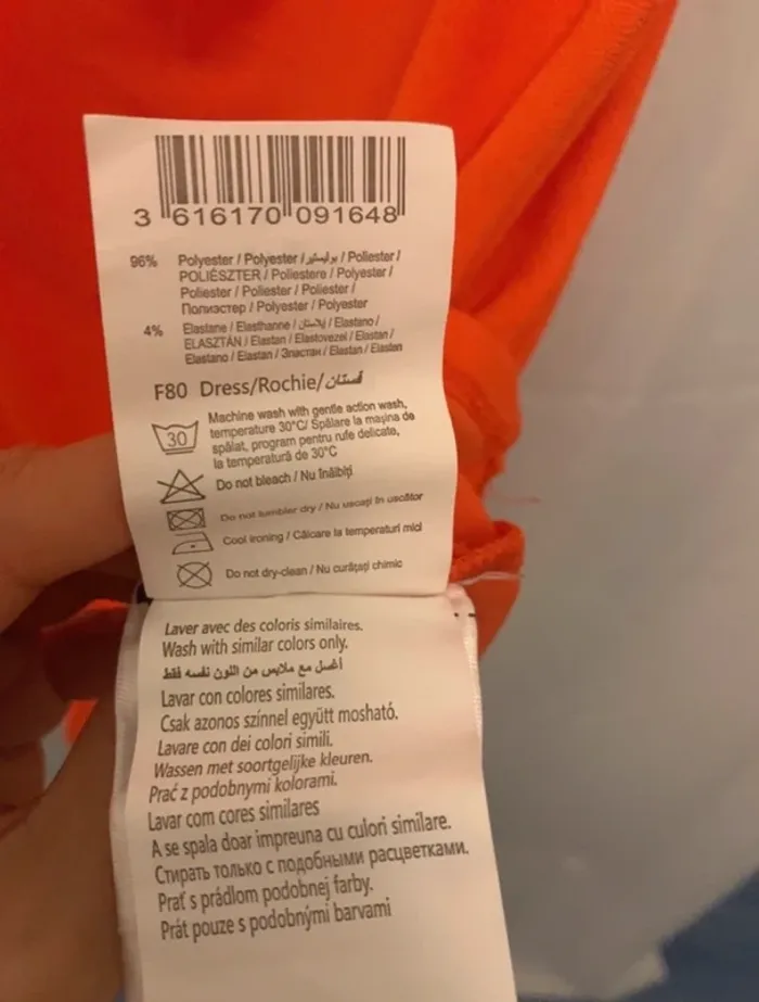 Robe orange 🍊 - photo numéro 6