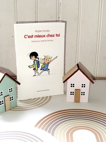 📚 École des loisirs C'est mieux chez toi