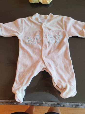 pyjama naissance baby