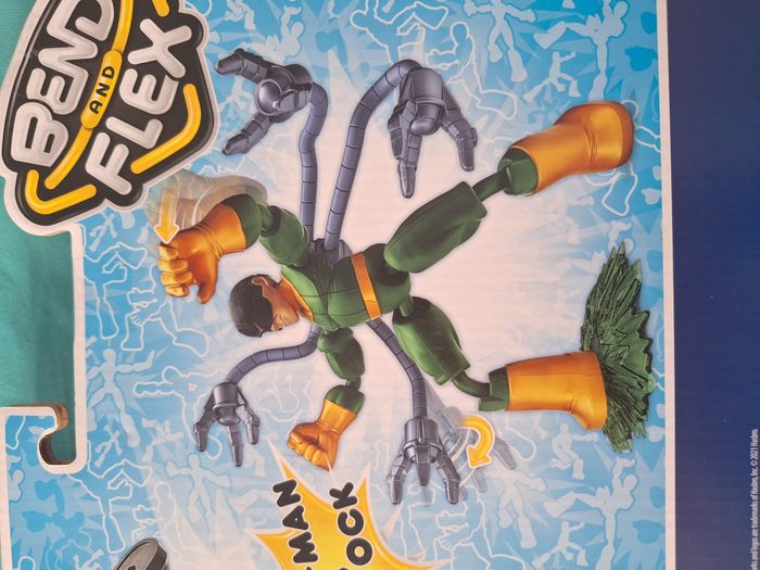 Spider-man Marvel - Spider-man vs Doc Ock - Bend and Flex - photo numéro 8