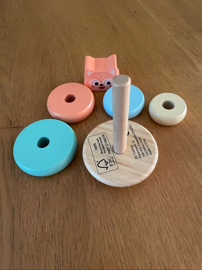 Culbuto en bois - photo numéro 2