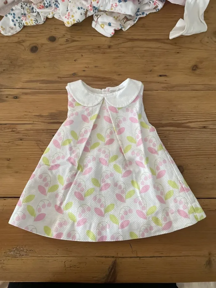 Robe jacadi 3 mois