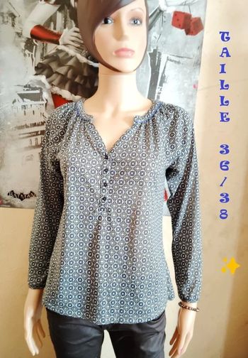 Blouse manches longues