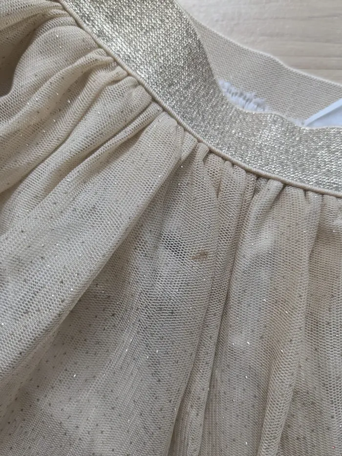 Jupe à paillettes H&M - 134/140 cm - photo numéro 3