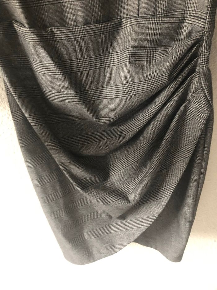 Robe grise Zara taille M - photo numéro 3