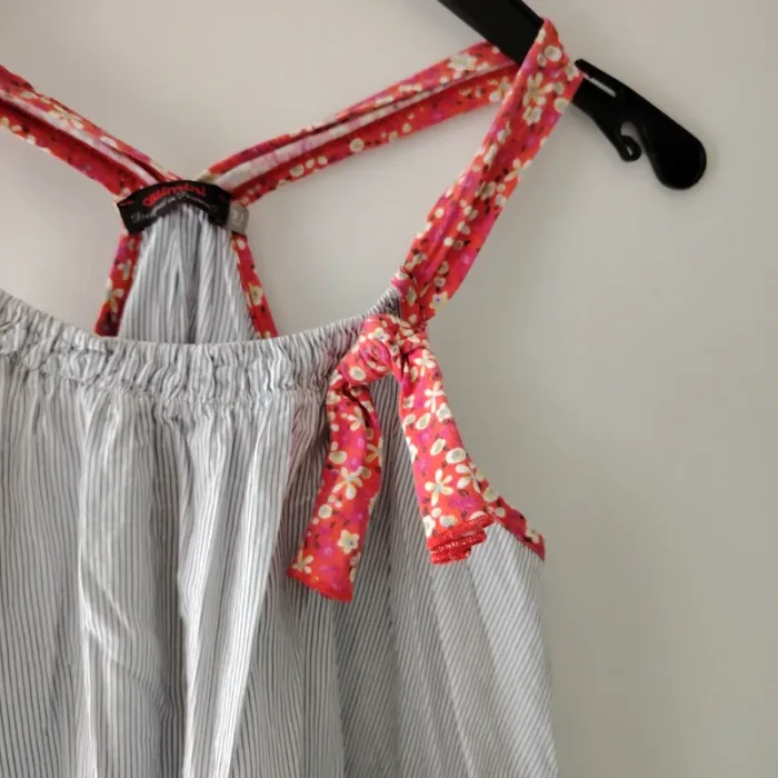 Robe à rayures CAtimini 10 ans - photo numéro 3
