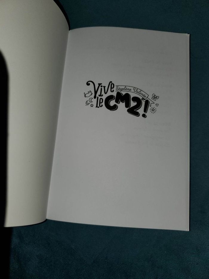 livre " vive le cm2 " mon super anniversaire - photo numéro 4