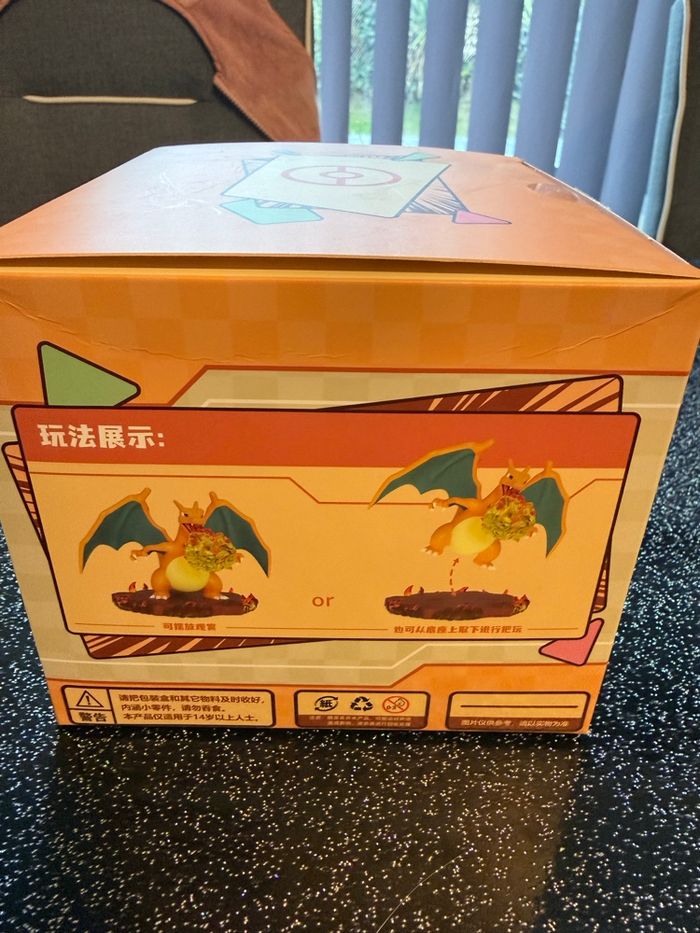 Figurine Pokémon Dracaufeu Langbowang - photo numéro 3