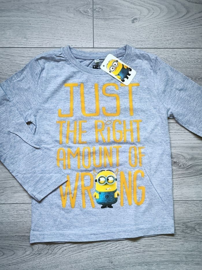 T-shirt manches longues Minions - photo numéro 1