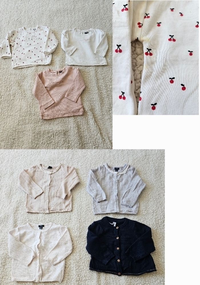 Lot de vêtements 12 mois. - photo numéro 6