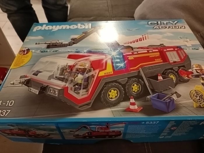 Playmobil camion de pompier - photo numéro 4