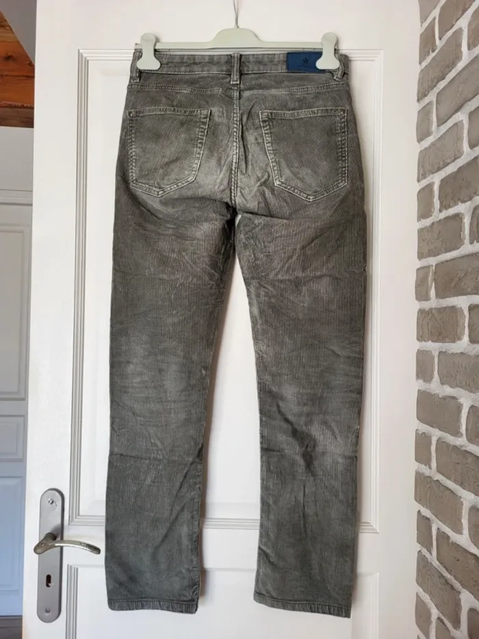 Pantalon en velours côtelé Ponice Celio - photo numéro 5