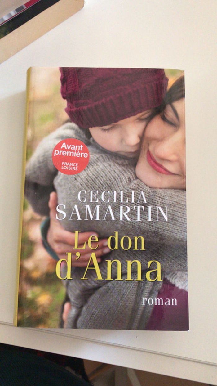 Le don d’Anna Cécilia Samartin