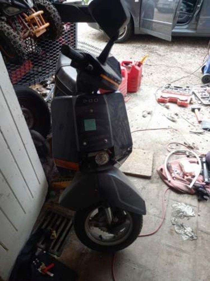 Scooter pgo - photo numéro 7