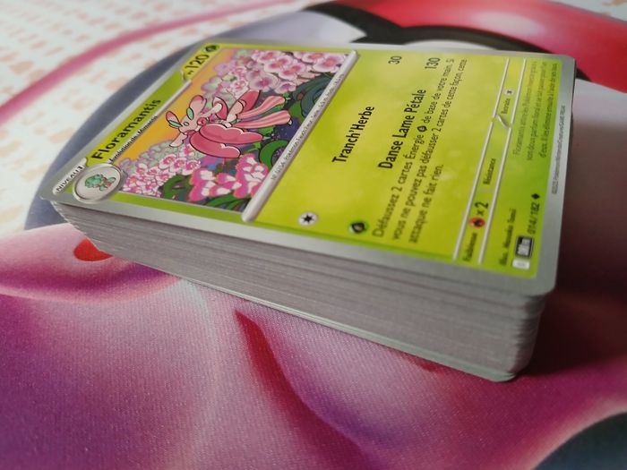 Carte pokémon rivalités destinées