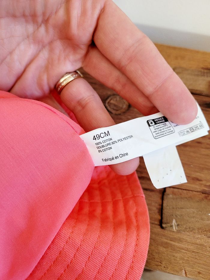 Chapeau fille - photo numéro 3