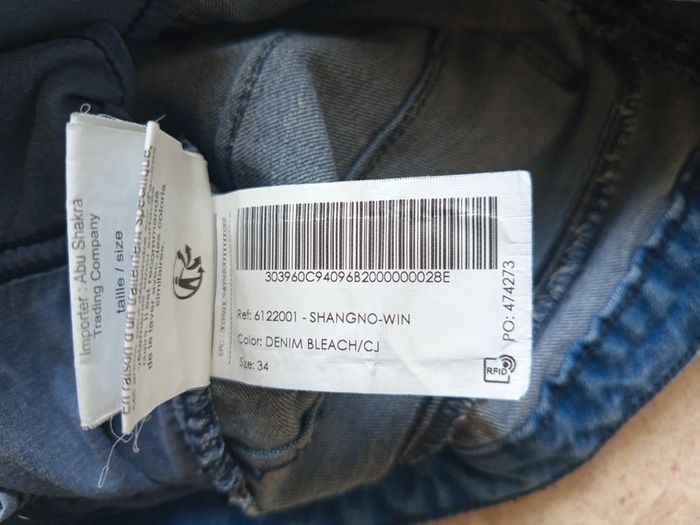 Jean cache cache t34 - photo numéro 3